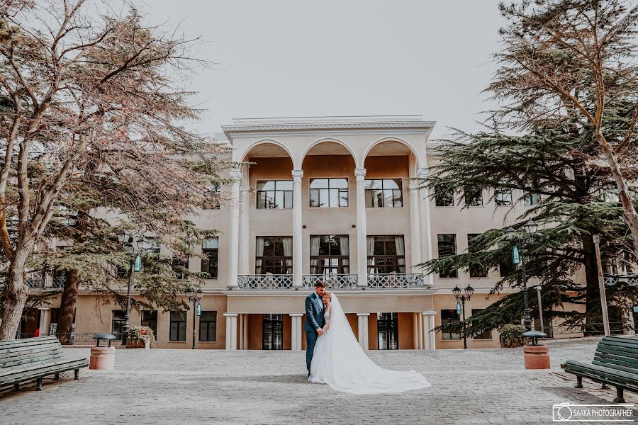 Wedding photographer Tornike Saakadze (tsaaka). Photo of 29 February 2020