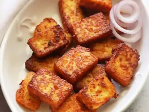 Golden Fried Paneer