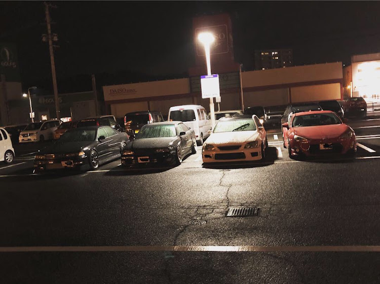 マークIIのドライブ・JZX100・SXE-10・ZN6・エムズガレージに関するカスタム事例の投稿画像1枚目