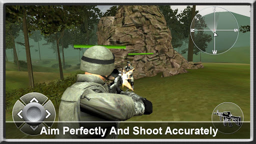 Multiplayer Commando Shooting