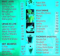 Poona Cold Drink House menu 5