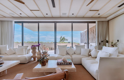 Apartment with terrace and pool 1