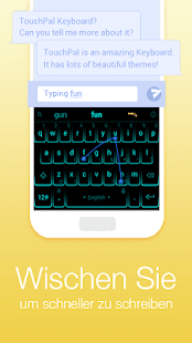 TouchPal Tastatur - Emoji, sticker, gif & Themen Bildschirmfoto