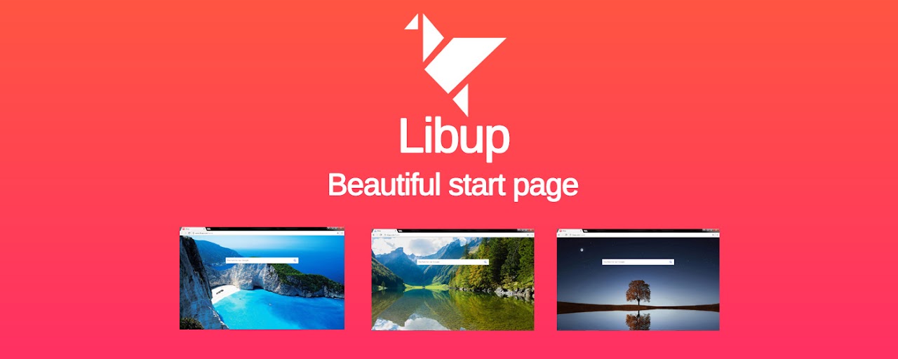 Libup - Beautiful and practical start page Preview image 2