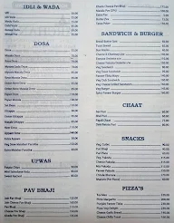 Archana Restaurant menu 4