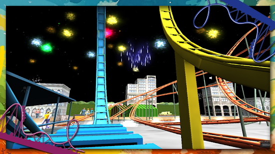  VR Rollercoaster Simulator- screenshot thumbnail  