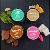 Tẩy Da Chết Môi Lush - Bubblegum, Honey, Mint Julips, Cookie Dough, ... Lipscrub Lip Scrub