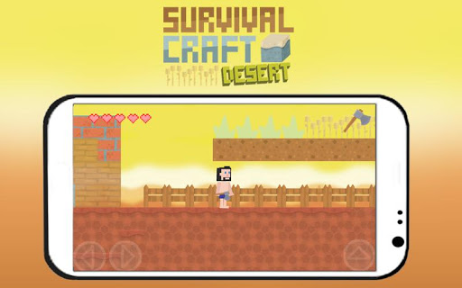 Survival Craft in Desert FREE