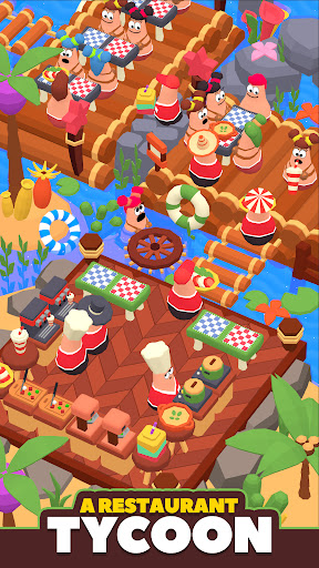 Screenshot Island Food Tycoon: idle game