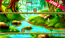 jungle Tarzan Run Gameのおすすめ画像4