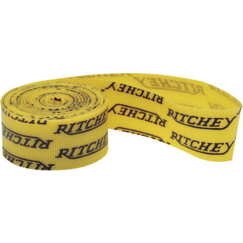 Ritchey Pro Snap-On Rim Strip for 26" Rim, 20mm wide, Yellow