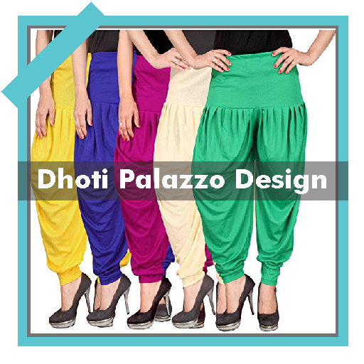 New Dhoti Palazzo Tulip Designs Offline