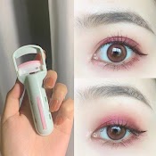 Kẹp Bấm Mi Bằng Nhựa Có Đệm Silicon Uốn Cong Mi Tự Nhiên A1 - Sammi Beauty