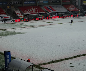 Sneeuwtapijt op de Belgische velden krijgt nog een staartje: KRC Genk en KV Kortrijk leggen klacht neer bij de voetbalbond en eisen forfaitzege