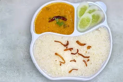 Ghee Rice And Dal Fry Combo