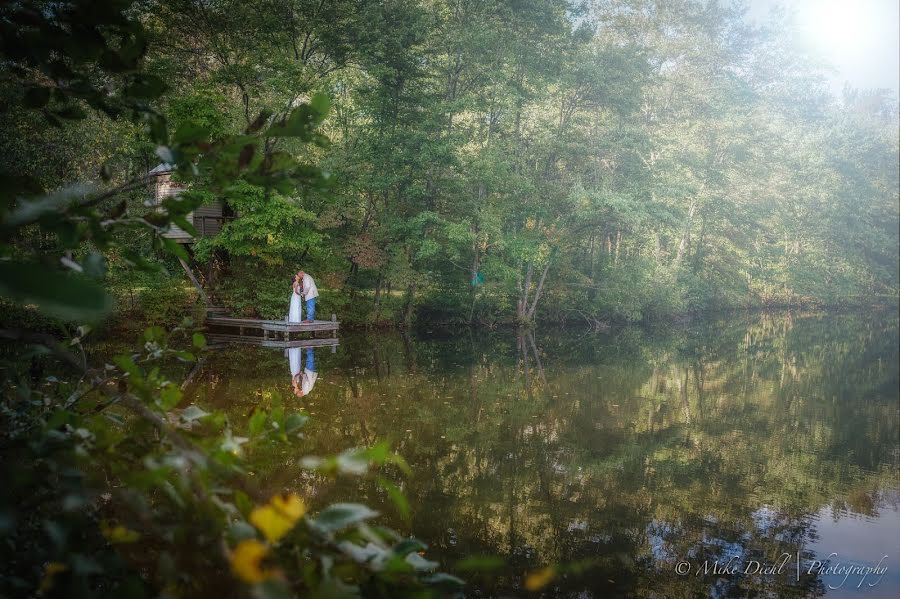 Pulmafotograaf Mike Diehl (mikediehl). Foto tehtud 8 september 2019