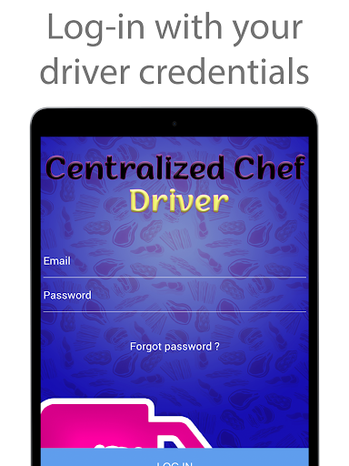 Centralized Chef Driver