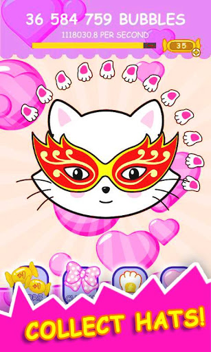 Screenshot Kitty Clicker: Dress Cats