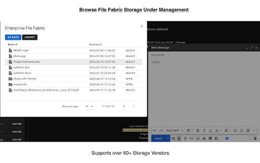 File Fabric GMail Extension