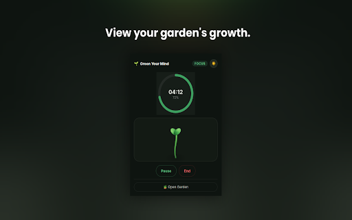 Green Your Mind screenshot 2