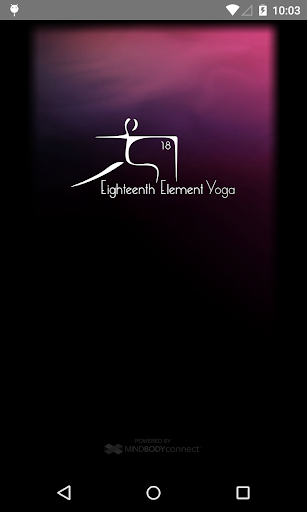 Eighteenth Element Yoga