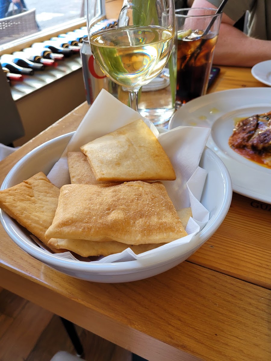 Gluten-Free at Sfoglia Bologna