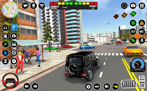 Screenshot Car Driving Simulator Car Game