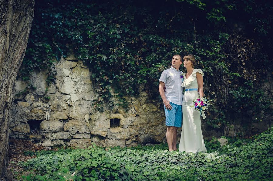 Photographe de mariage Oksana Svidruk (oksiko). Photo du 14 juin 2016