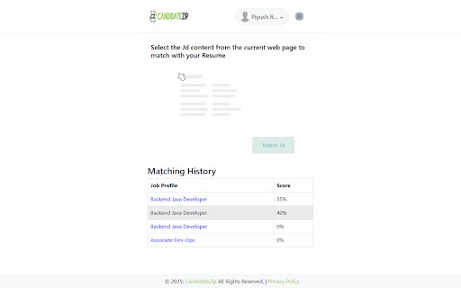 Rank My Resume screenshot 4
