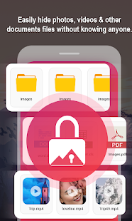 Secret Safe : Secure Images, Videos & Documents Screenshot