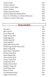 Hong Kong Styles menu 7