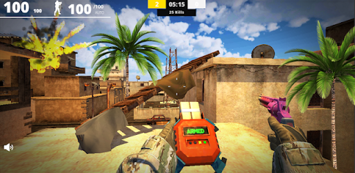 Strike Force Online FPS Shooti