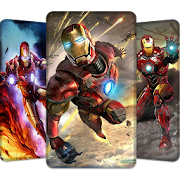 Iron Wallpaper HD | 4K Hero Backgrounds  Icon