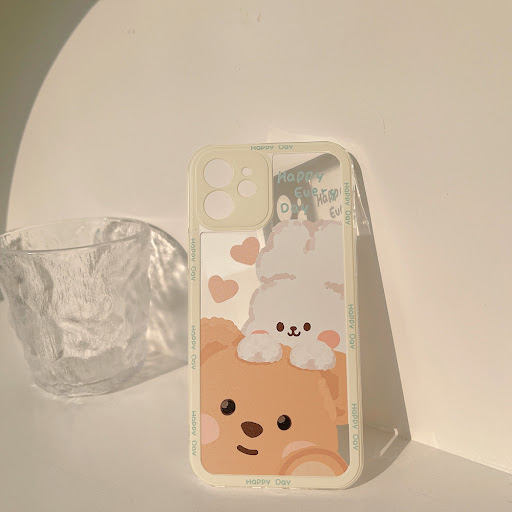 Title 3, Cartoon Cute Rabbit Bear All-inclusive Soft Pho...