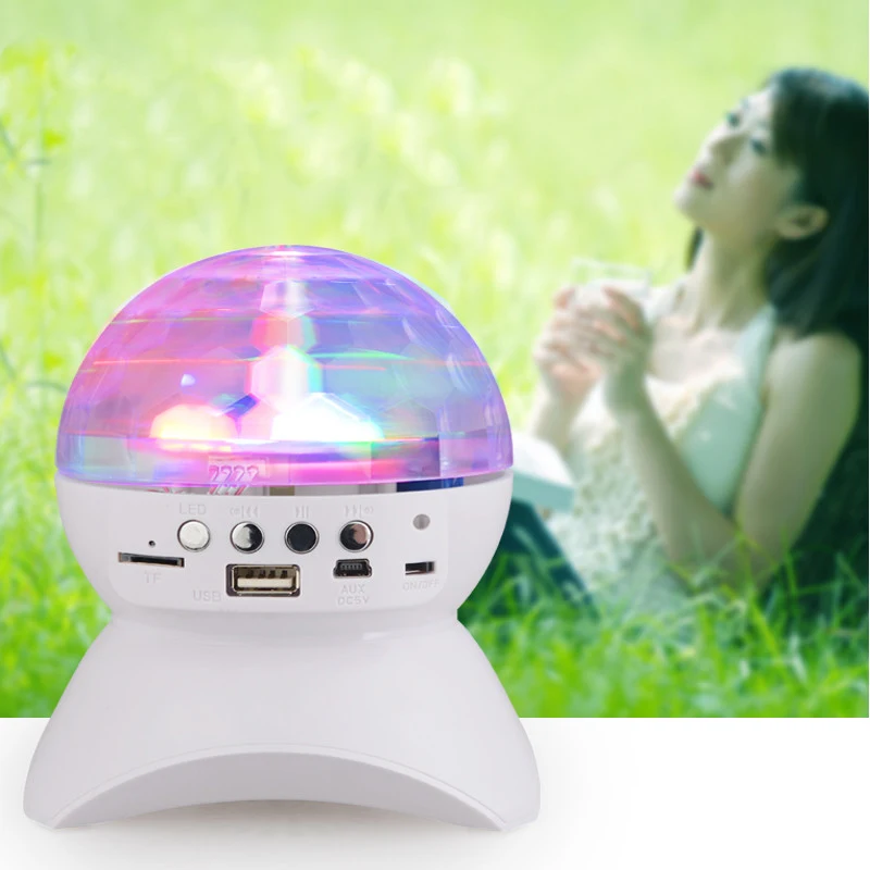 Colorful Trendy Rotary Card Wireless Bluetooth Small Speaker