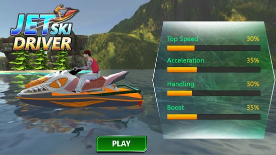 Jet Ski Driver (Mod Money)