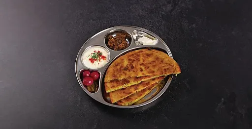 Broccoli Tawa Paratha