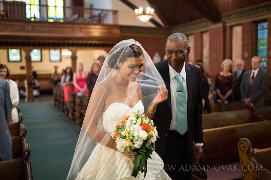 Fotógrafo de bodas Adam Novak (adamjnovak). Foto del 8 de septiembre 2019