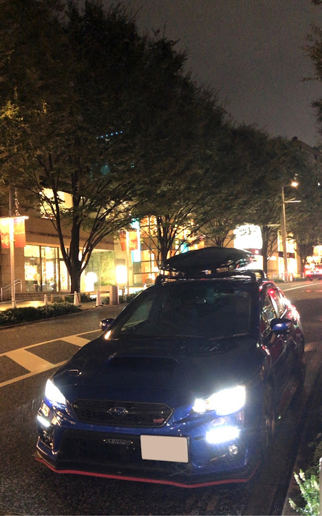 WRX S4のおちり・東京タワー・休日出勤・雨・コロナに負けるなに関するカスタム事例の投稿画像1枚目