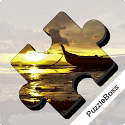 Jigsaw Puzzles: Sunsets  Icon