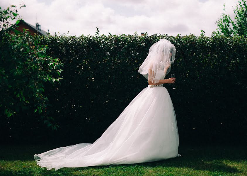 Fotografo di matrimoni Aleksandr Pu (alexanderpuziy). Foto del 20 agosto 2015