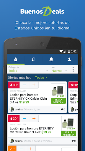 BuenosDeals: ofertas y cupones