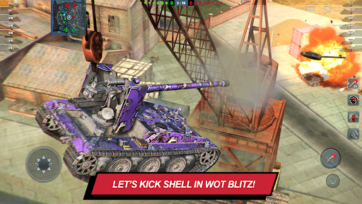 Screenshot World of Tanks Blitz