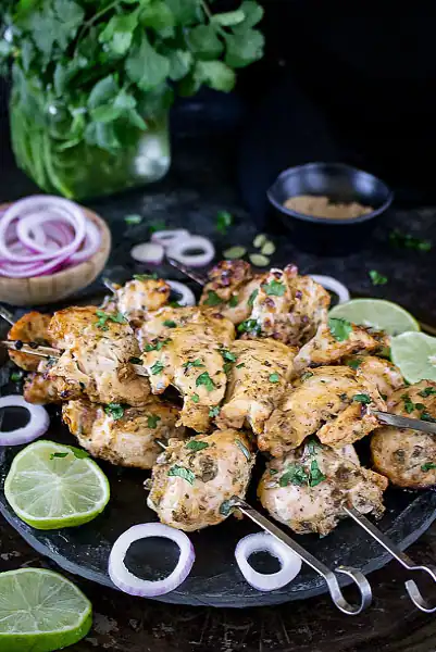 Chicken Malai Tikka Roll