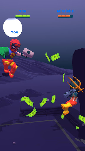 Screenshot Monster Fighter: Mutant Kick