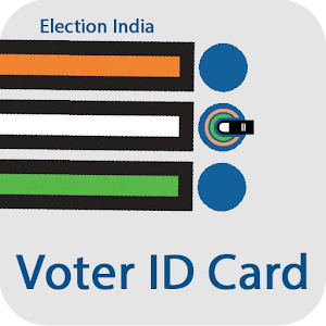 Voter ID card Online - Correction, Search  Icon