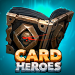 Cover Image of Télécharger Card Heroes: TCG/CCG deck Wars 1.34.1666 APK