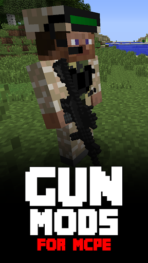 Gun MODS For MCPE