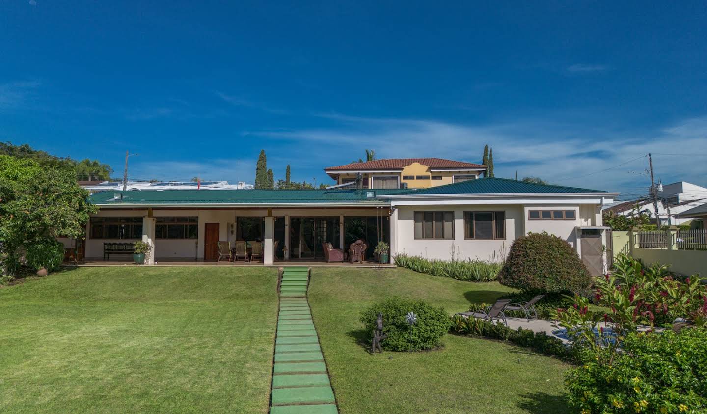 Maison avec piscine et jardin District d'Escazú