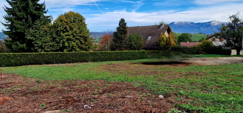 Vente terrain  477 m² à Chavanod (74650), 179 900 €